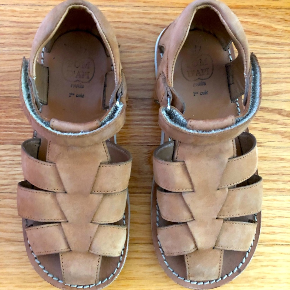 Waff Papy Pom D’Api sandal